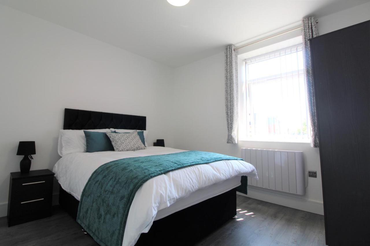 Apartament F6 Hammonds Row Preston  Zewnętrze zdjęcie