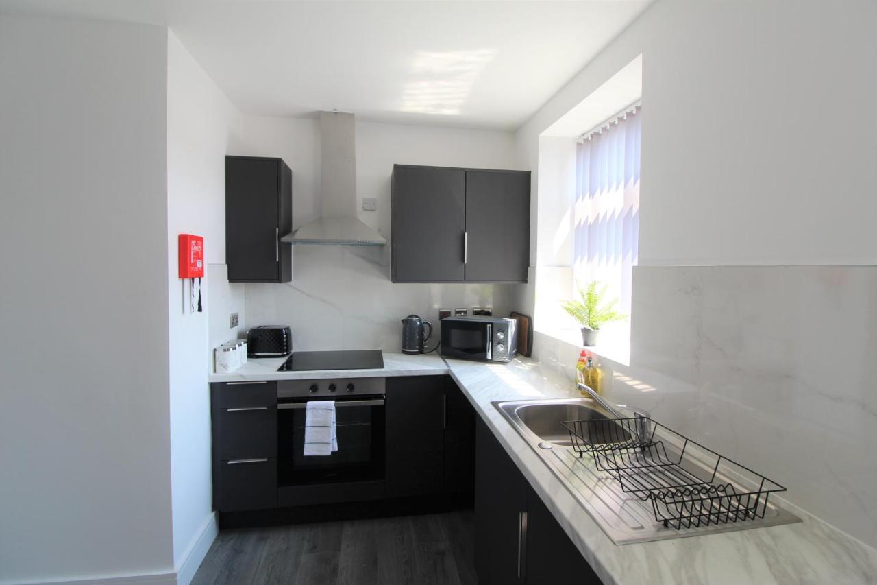 Apartament F6 Hammonds Row Preston  Zewnętrze zdjęcie