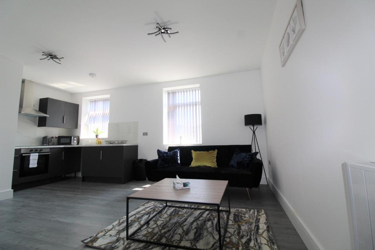 Apartament F6 Hammonds Row Preston  Zewnętrze zdjęcie