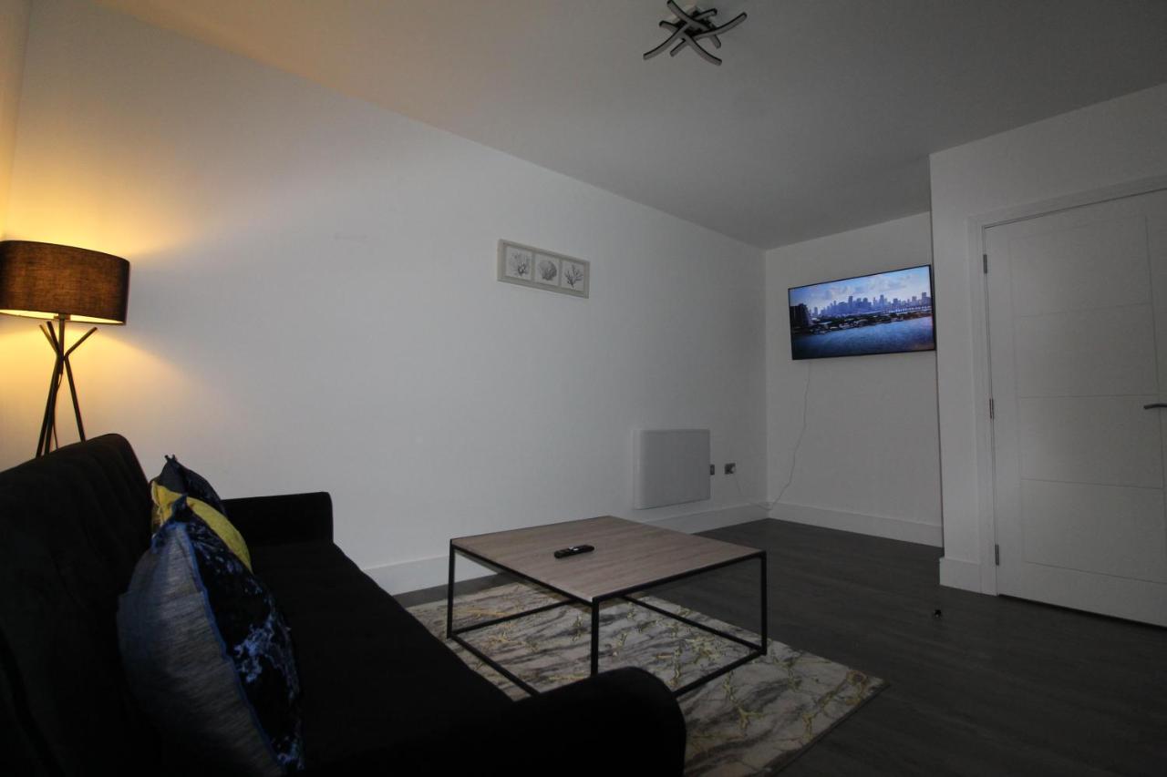 Apartament F6 Hammonds Row Preston  Zewnętrze zdjęcie