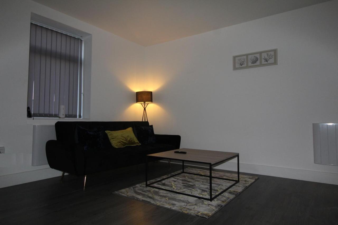 Apartament F6 Hammonds Row Preston  Zewnętrze zdjęcie